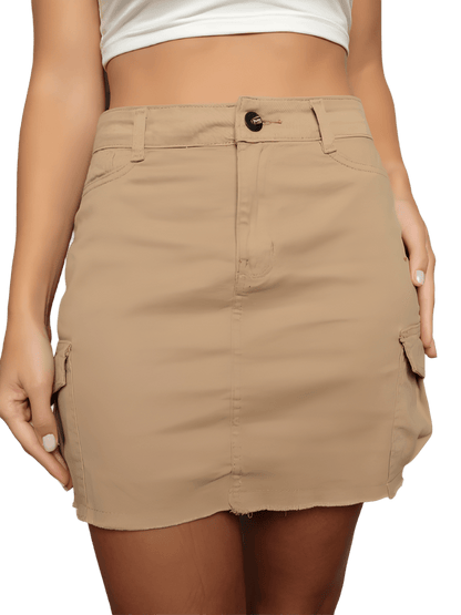 Saia Jeans Cargo