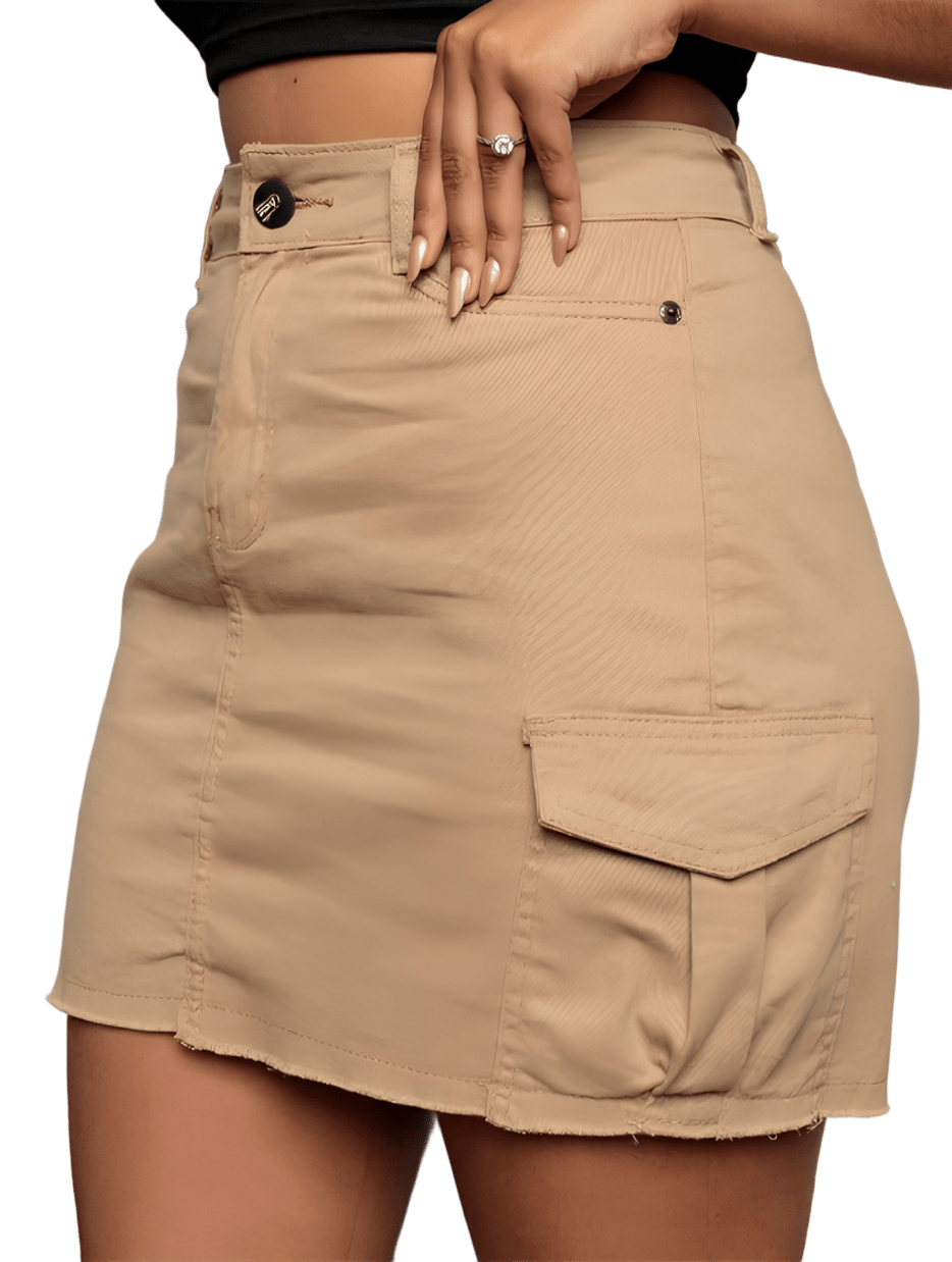 Saia Jeans Cargo